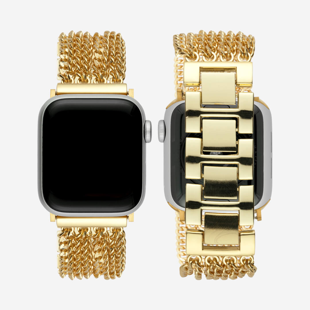 Athena Bracelet Apple Watch Band - Gold