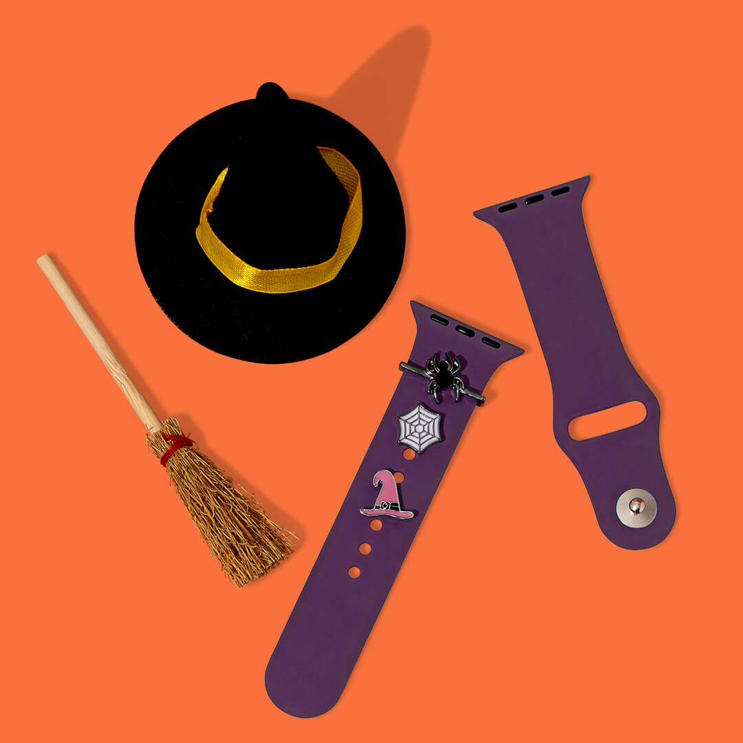 Bewitched Apple Watch Bar &amp; Charm Set