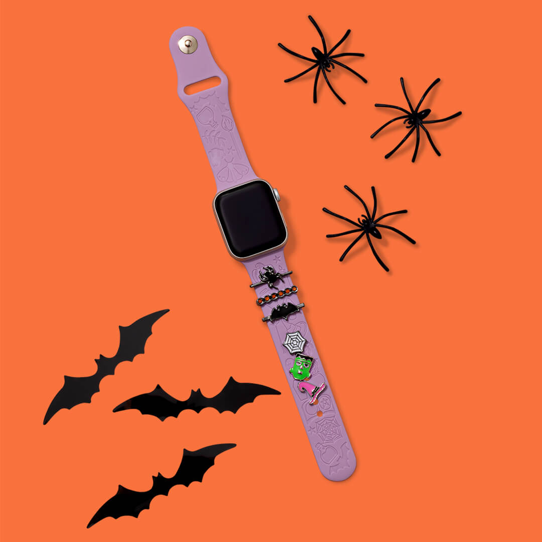 Bewitched  and Monster Mash Apple Watch Bar &amp; Charm Sets