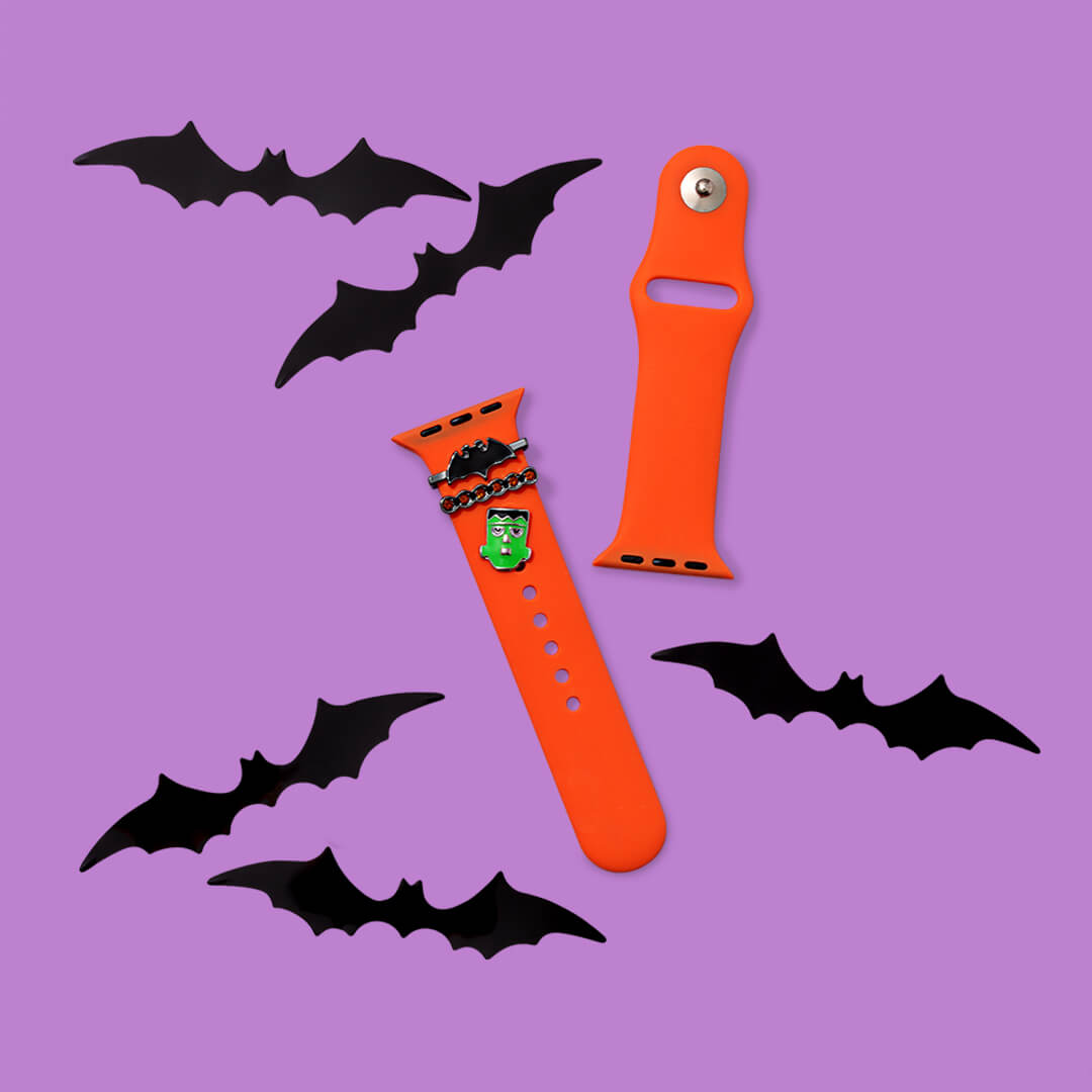 Monster Mash Apple Watch Bar &amp; Charm Set