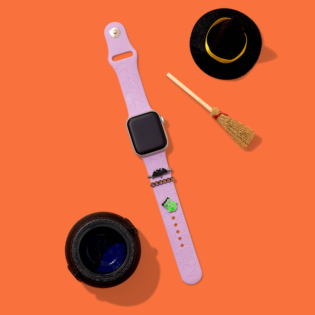 Monster Mash Apple Watch Bar &amp; Charm Set