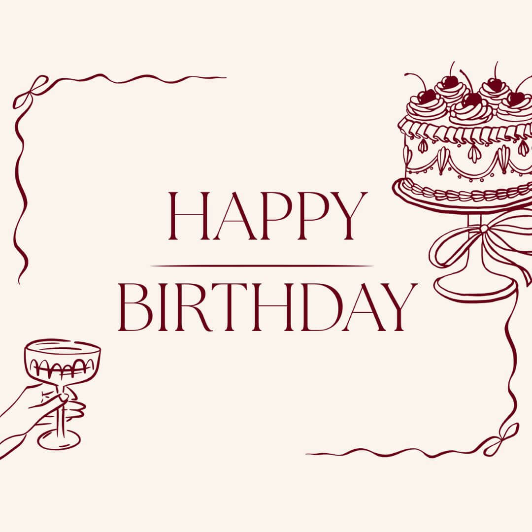 Happy Birthday Card - The Salty Fox