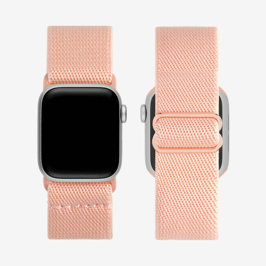 Peach apple shop watch band