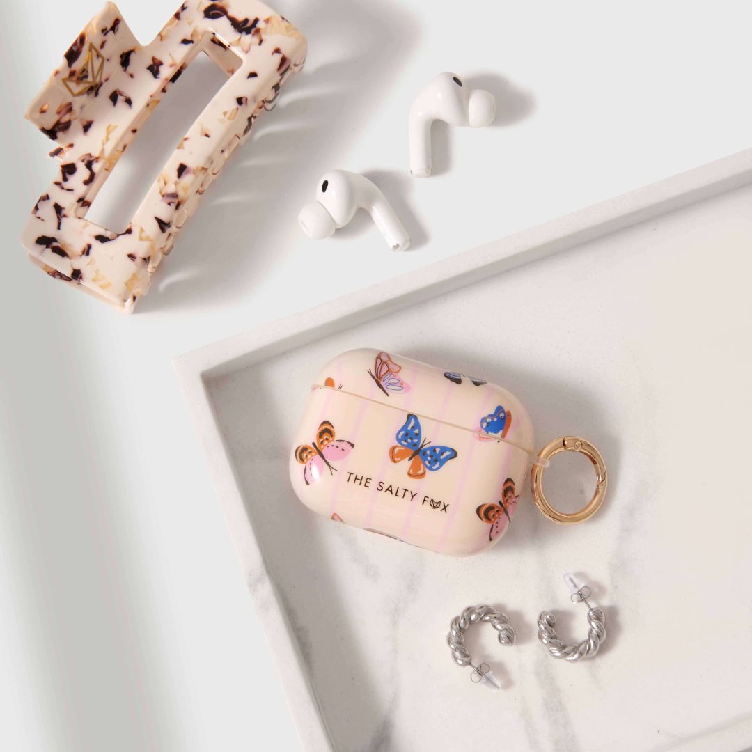 Butterfly Breeze AirPods Case