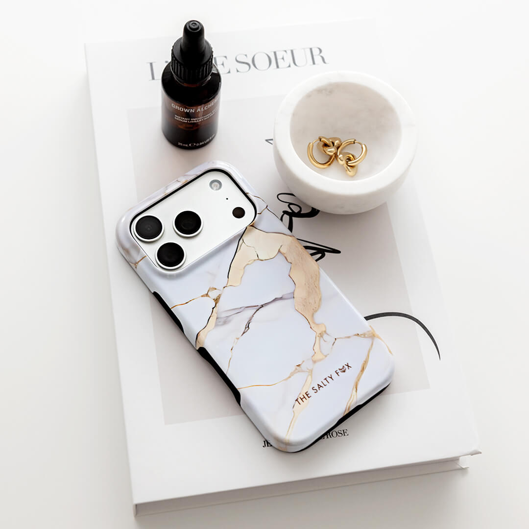 Calacatta Gold MagSafe Phone Case