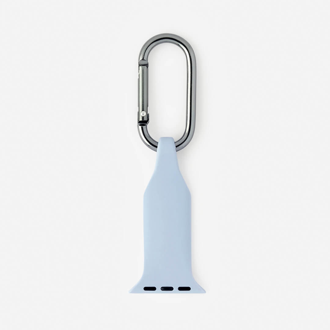 Apple Watch Carabiner Fob Strap - Cornflower