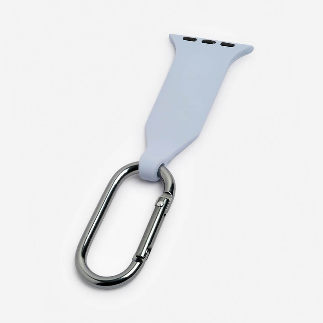 Apple Watch Carabiner Fob Strap - Cornflower