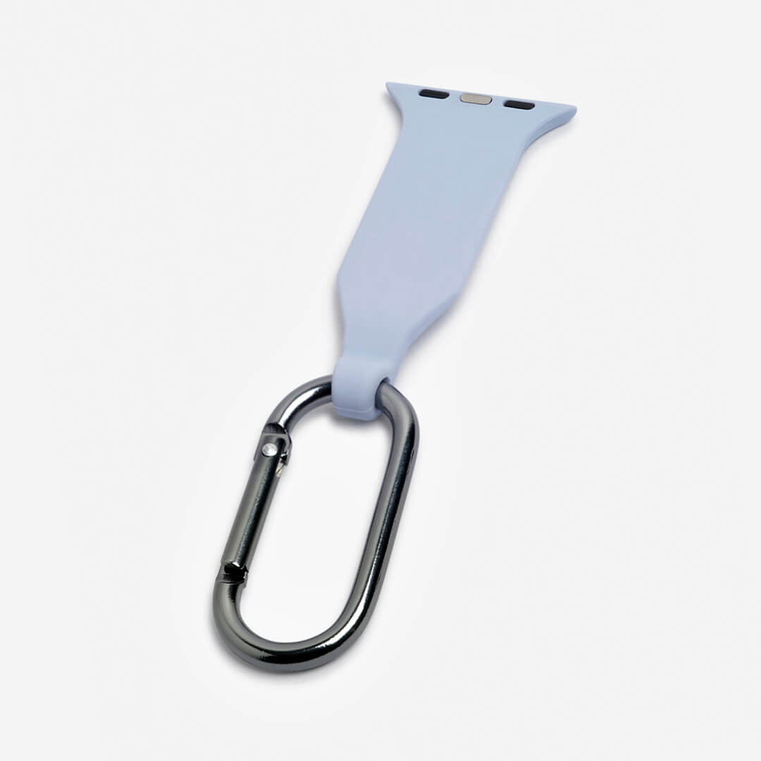 Apple Watch Carabiner Fob Strap - Cornflower