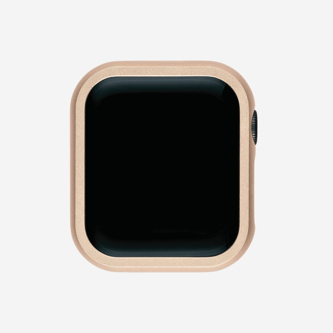 Apple Watch Case Cover - Light Gold