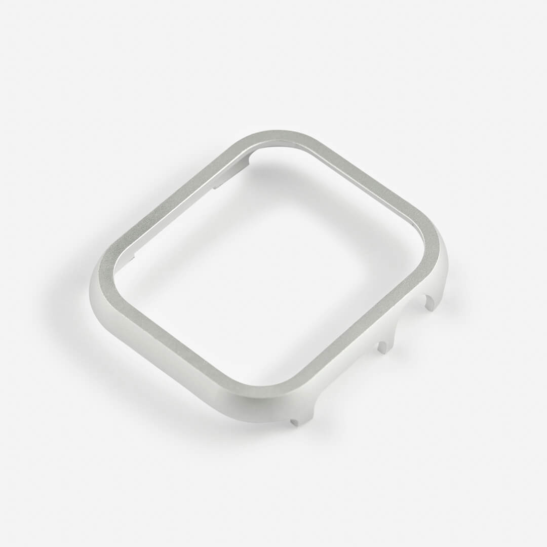 Apple Watch Case Cover - Silver