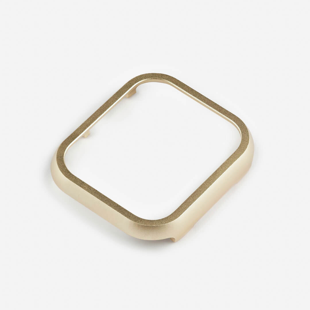 Apple Watch Case Cover - Light Gold