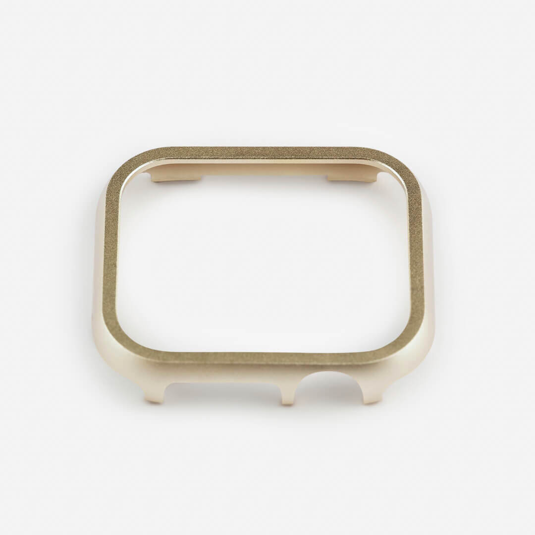 Apple Watch Case Cover - Light Gold