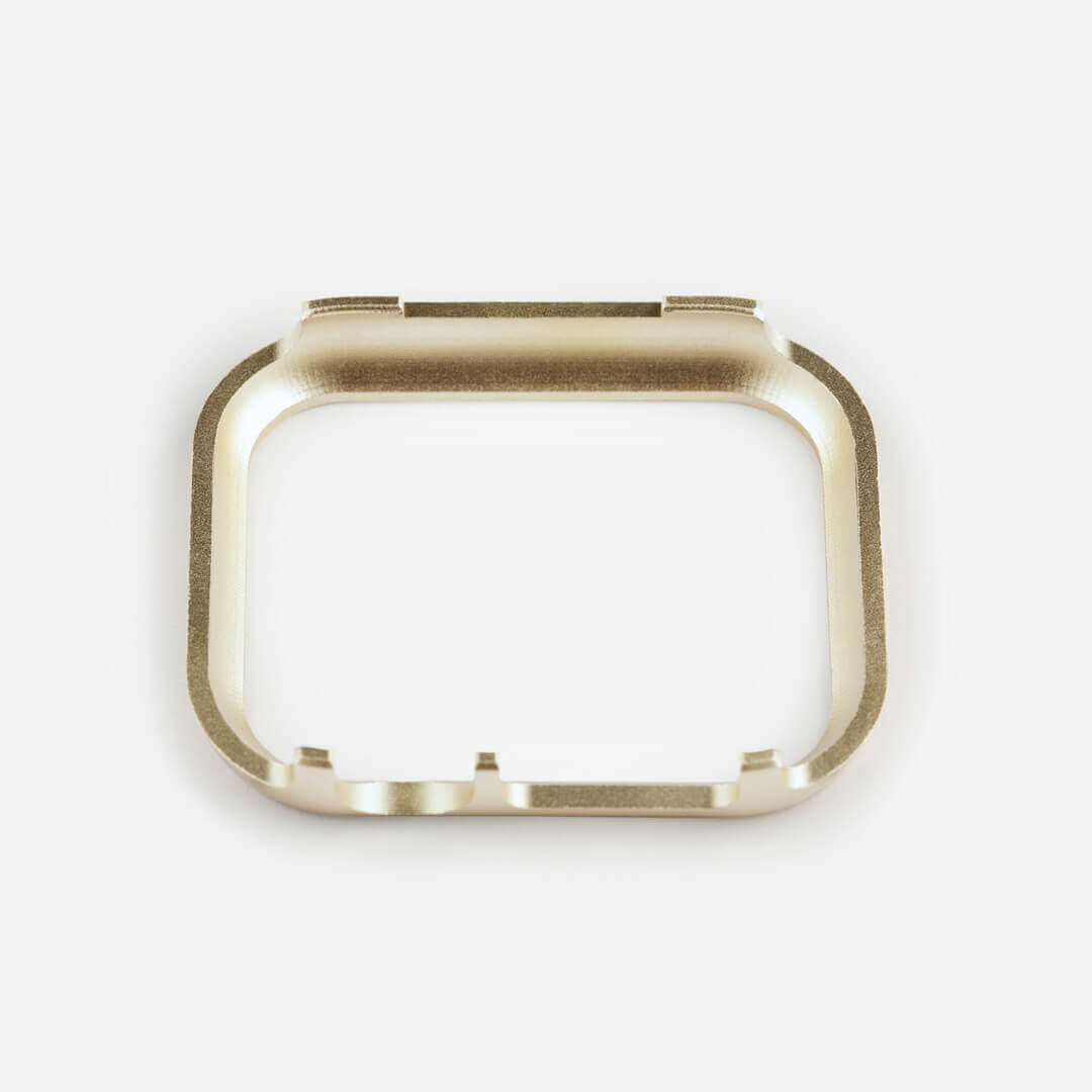 Apple Watch Case Cover - Light Gold