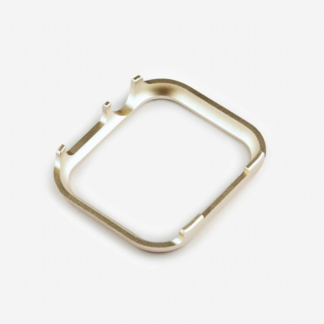 Apple Watch Case Cover - Light Gold