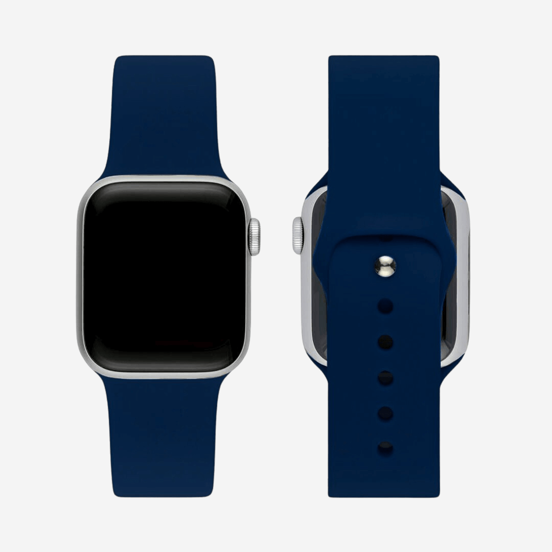 Classic Silicone Apple Watch Band - Midnight