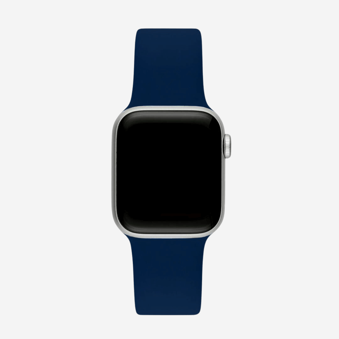 Classic Silicone Apple Watch Band - Midnight