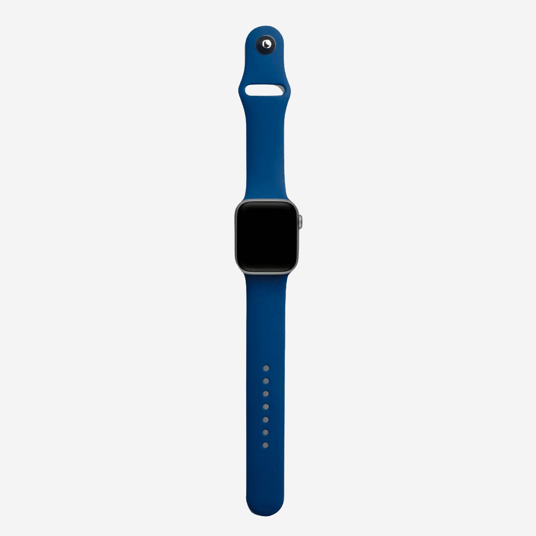 Classic Silicone Apple Watch Band - Midnight