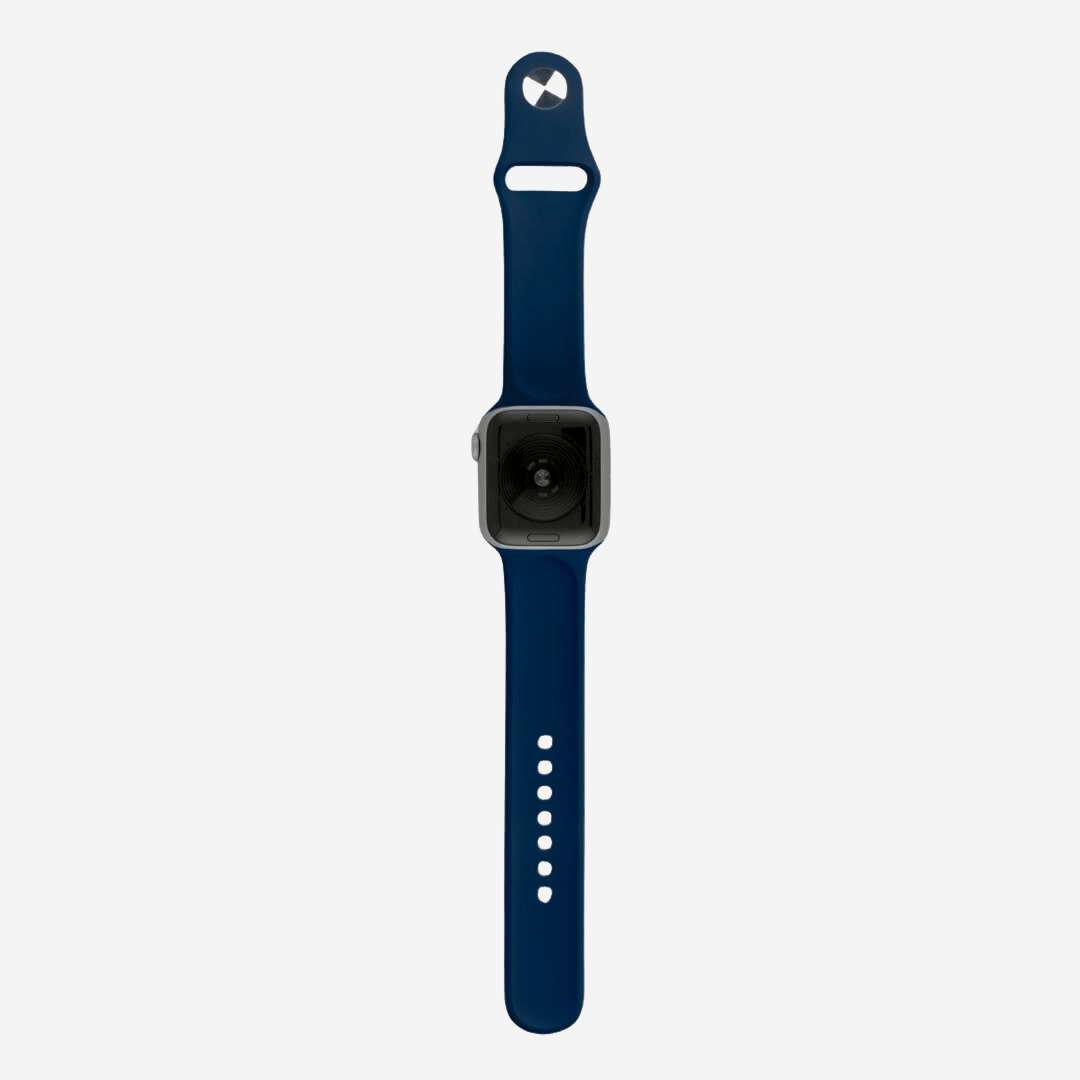 Classic Silicone Apple Watch Band - Midnight