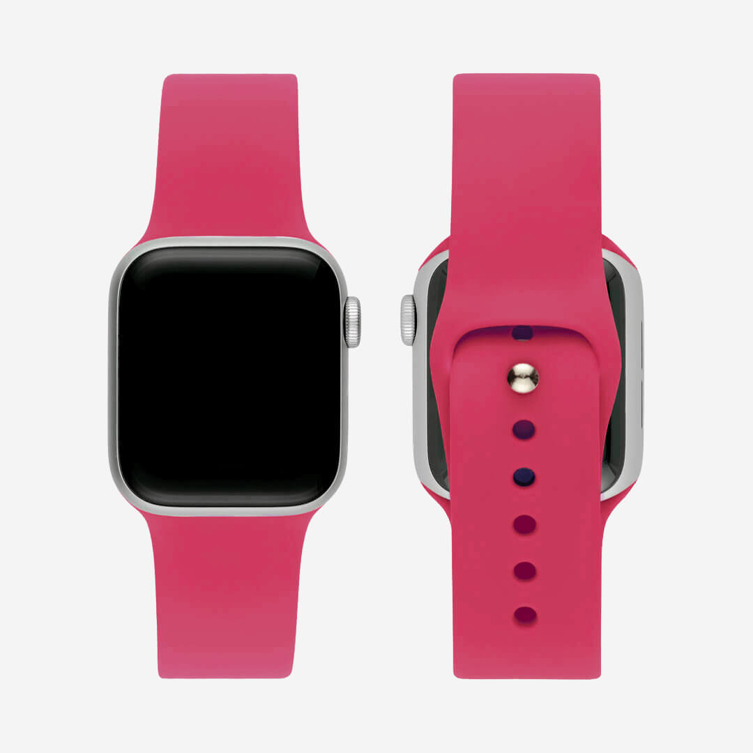 Sport Loop Apple Watch Band - Pomegranate