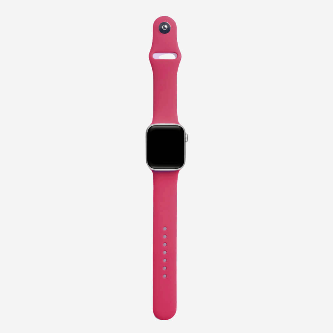 Sport Loop Apple Watch Band - Pomegranate