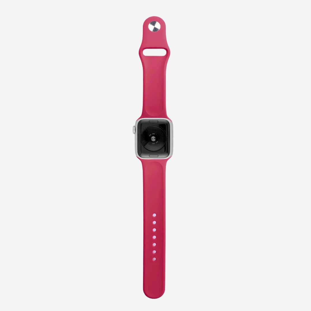 Sport Loop Apple Watch Band - Pomegranate