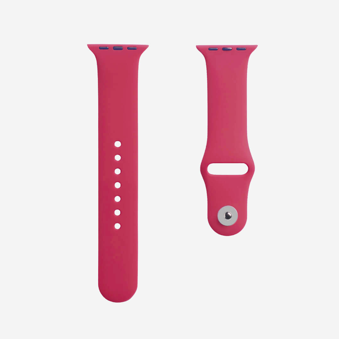 Sport Loop Apple Watch Band - Pomegranate