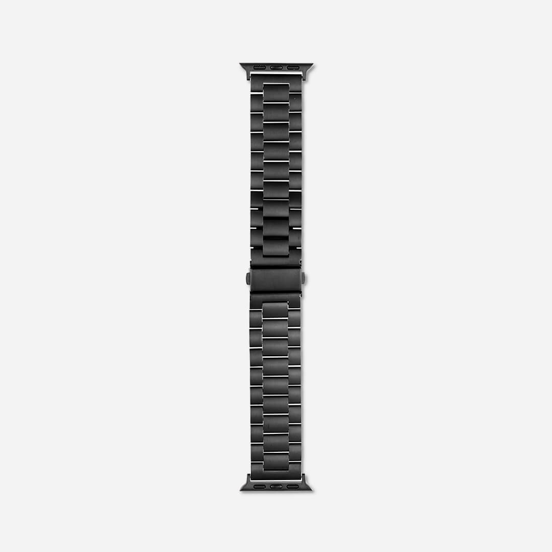 Classic Stainless Steel Apple Watch Band - Space Black