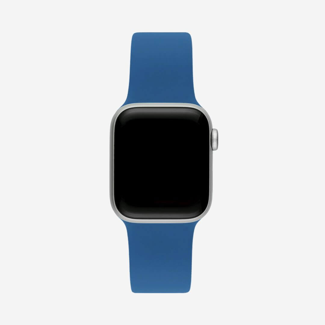 Classic Silicone Apple Watch Band - Royal Blue 