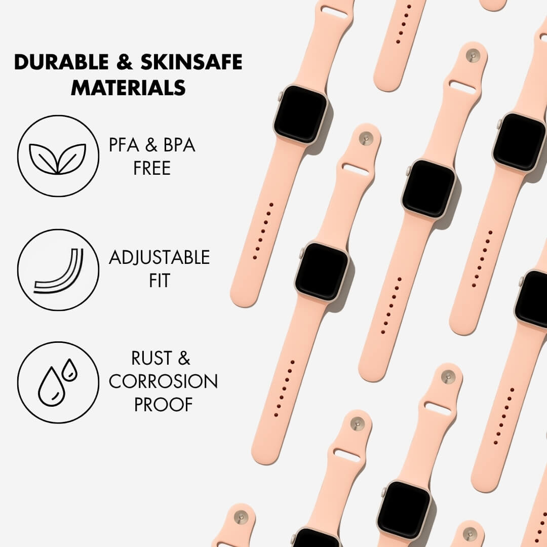PFAS & BPA Free, Adjustable Fit, Rust & Corrosion Proof