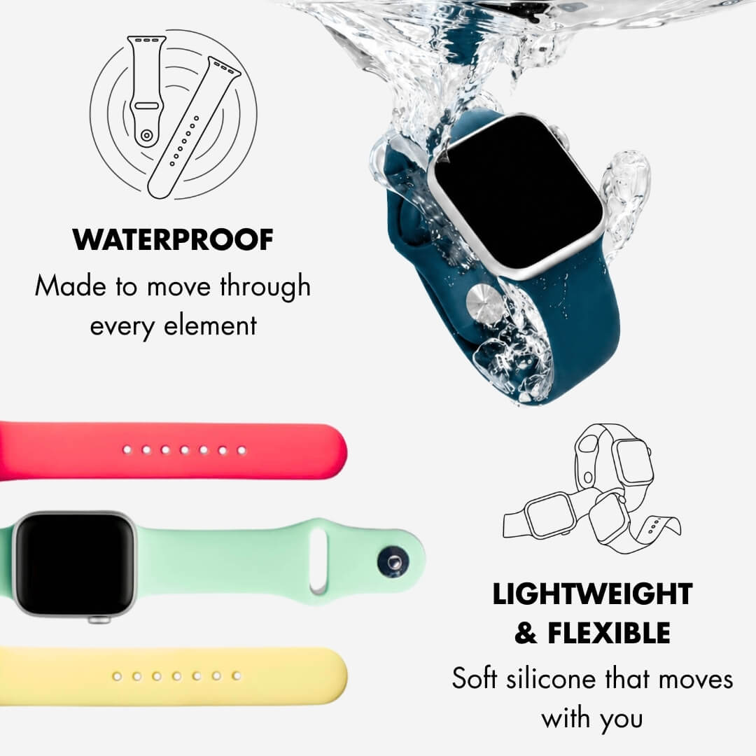 Waterproof, Lightweight & Flexible