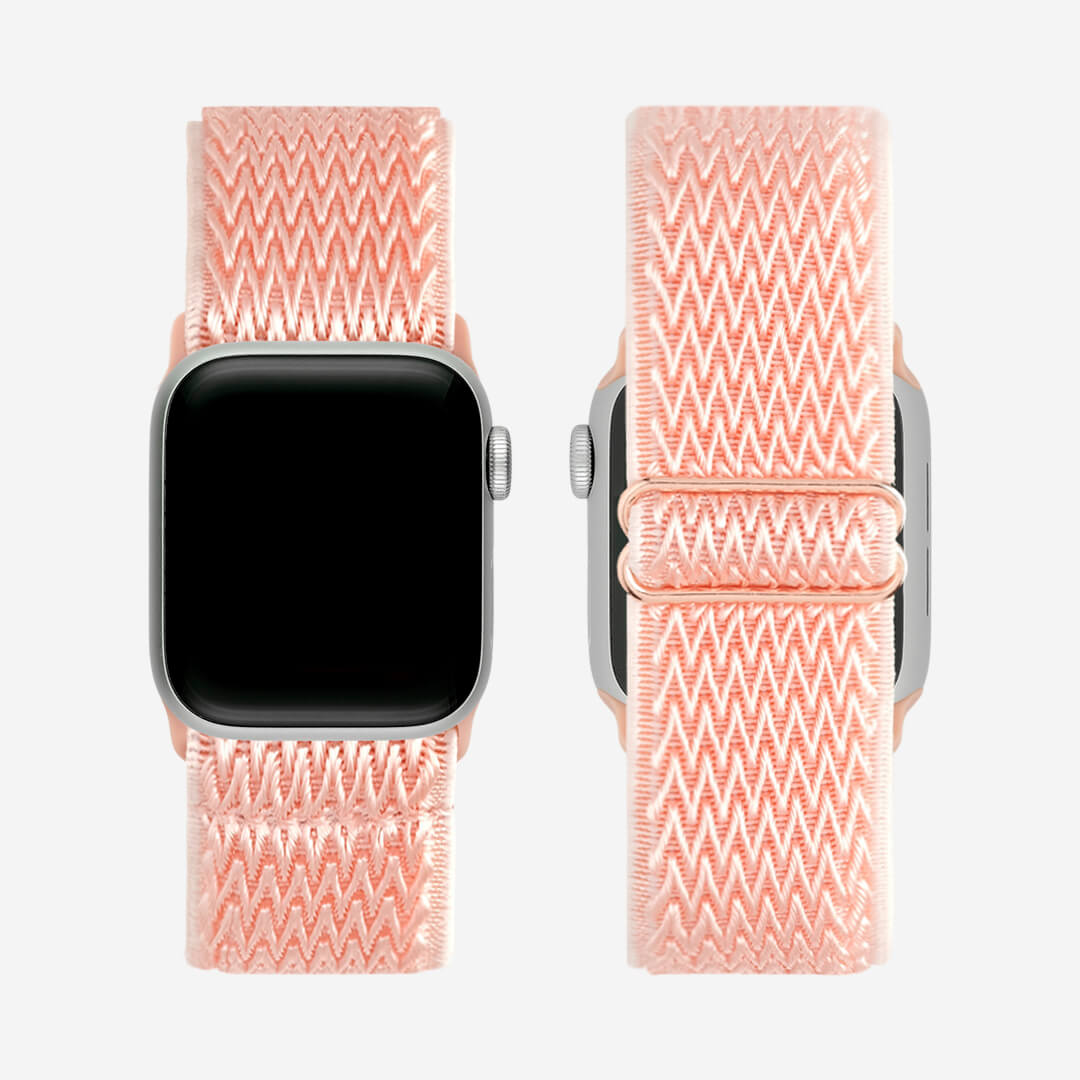 Coogee Nylon Loop Apple Watch Band - Peach