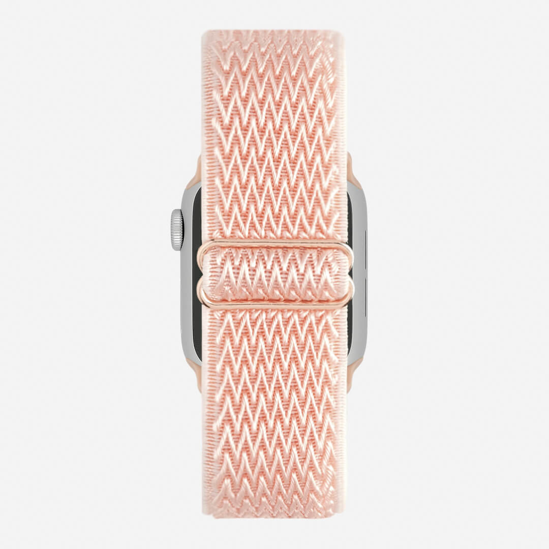 Coogee Nylon Loop Apple Watch Band - Peach