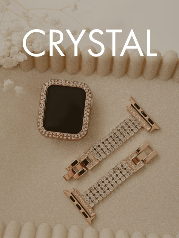 Crystal Apple Watch Bands