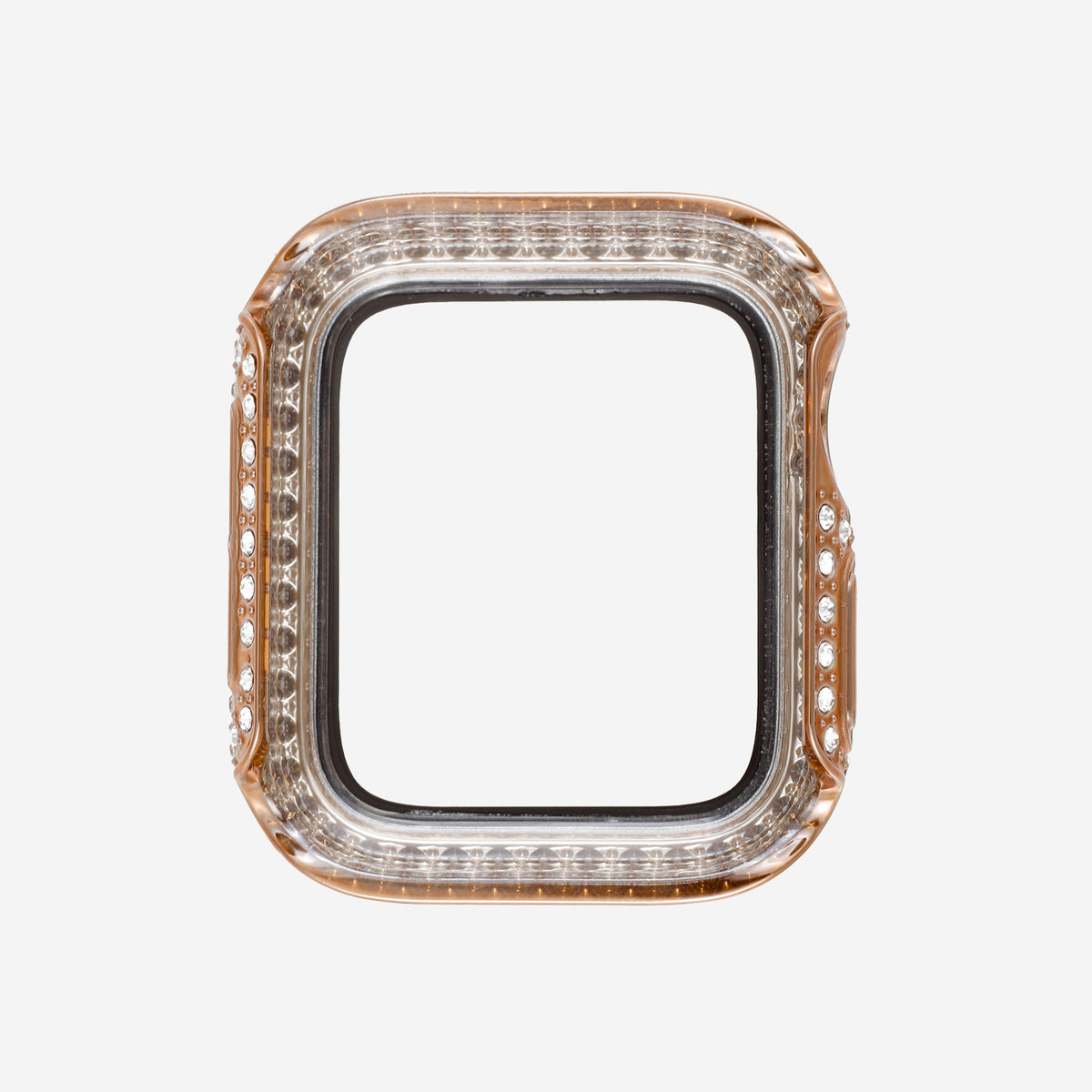 Apple Watch Crystal Screen Protector Case - Vintage Rose Gold