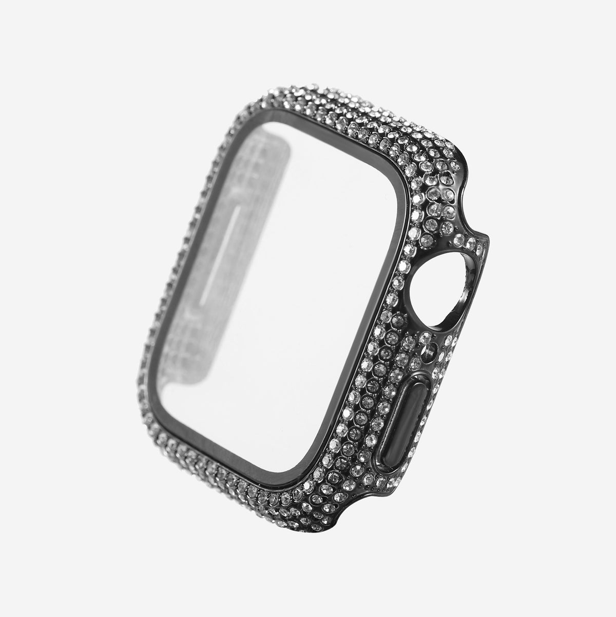 Apple Watch Crystal Screen Protector Case - Black