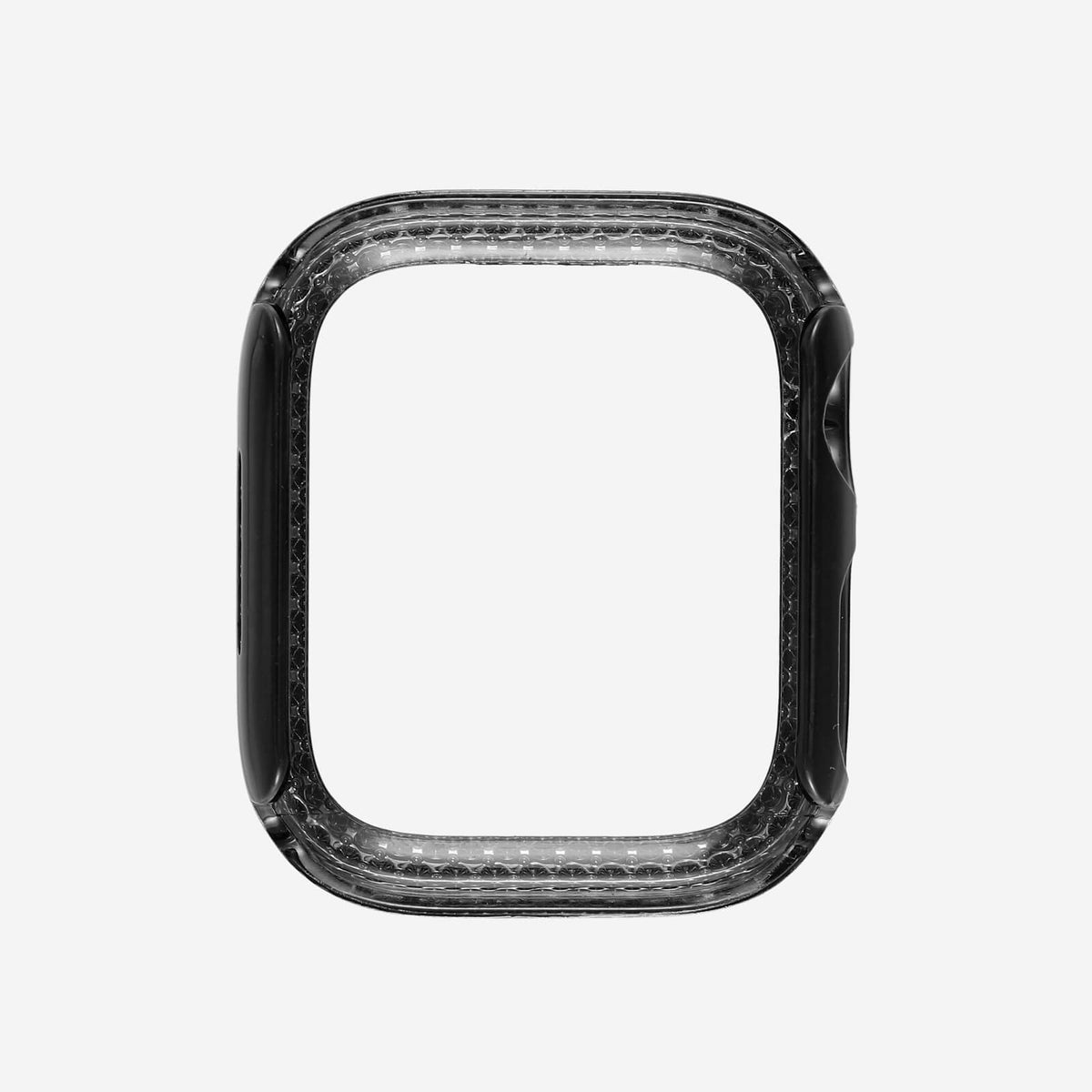 Apple Watch Double Halo Crystal Bumper Case - Black