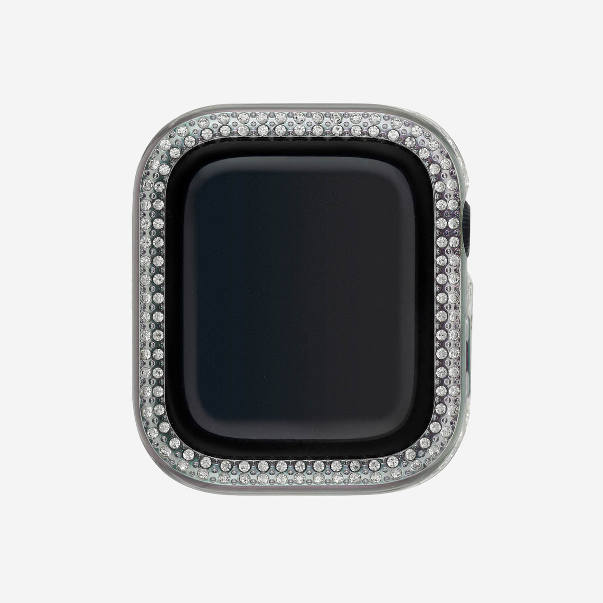 Apple Watch Double Halo Crystal Bumper Case - Pearlescent