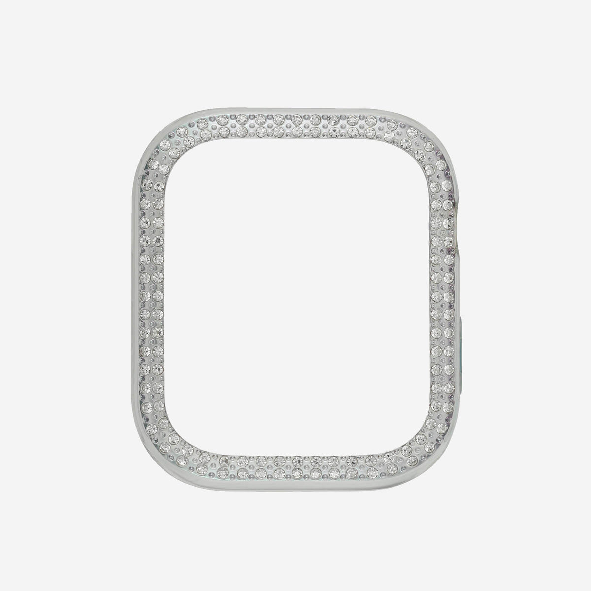 Apple Watch Double Halo Crystal Bumper Case - Pearlescent