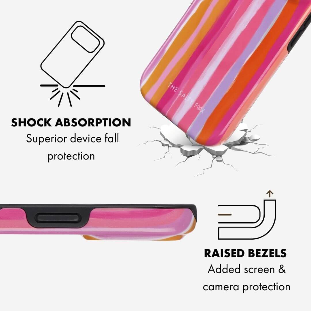 Gelato Stripe MagSafe Phone Case