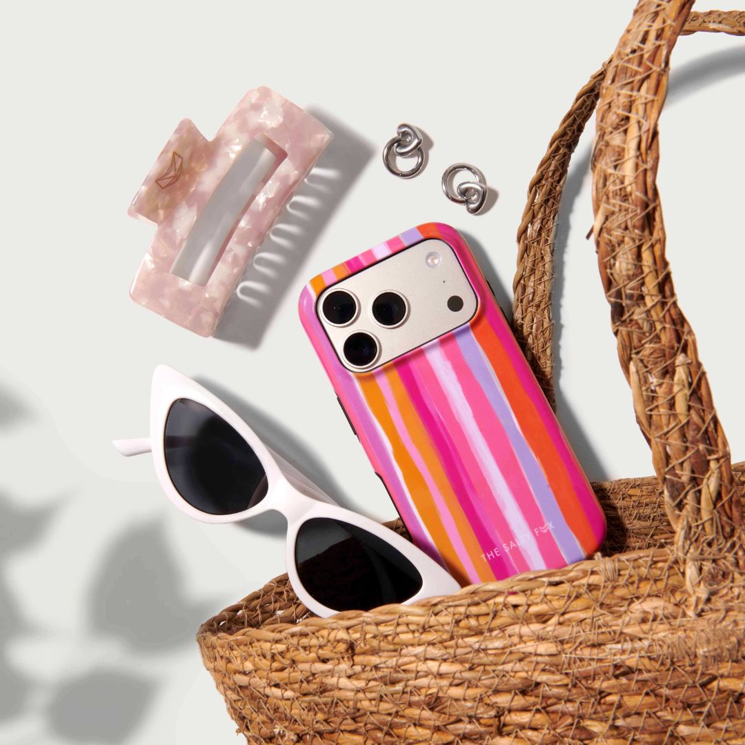 Gelato Stripe Phone Case