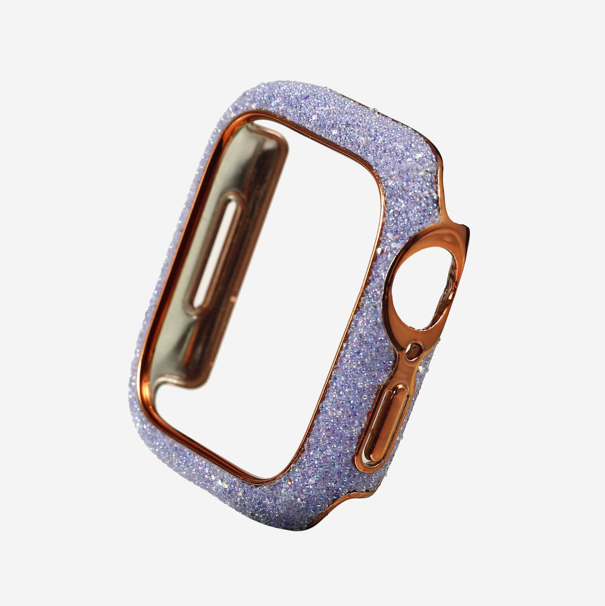 Apple Watch Glitter Bumper Case - Lavender