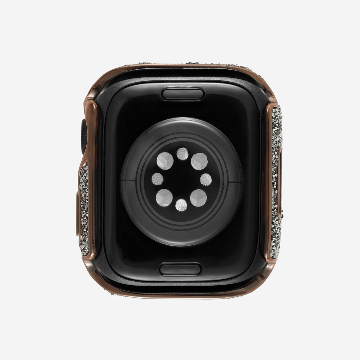 Apple Watch Glitter Bumper Case - Lunar Black