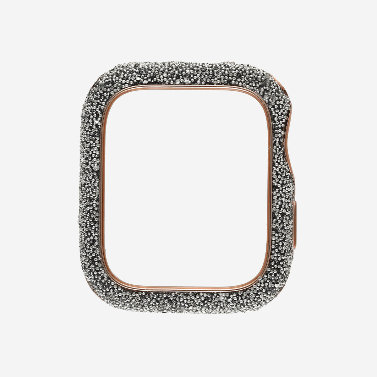 Apple Watch Glitter Bumper Case - Lunar Black