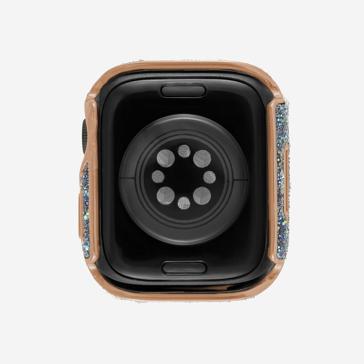 Apple Watch Glitter Bumper Case - Peacock