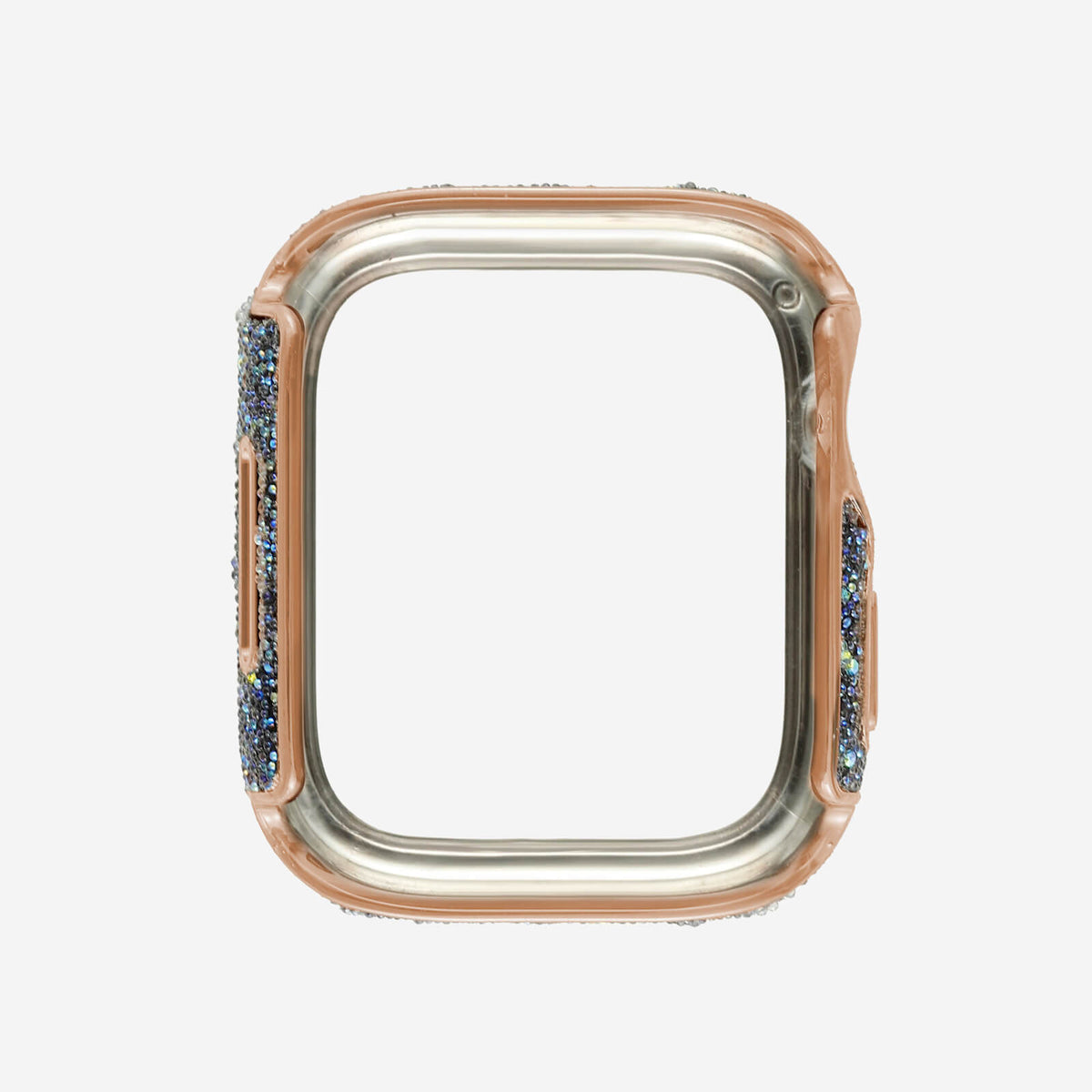 Apple Watch Glitter Bumper Case - Peacock