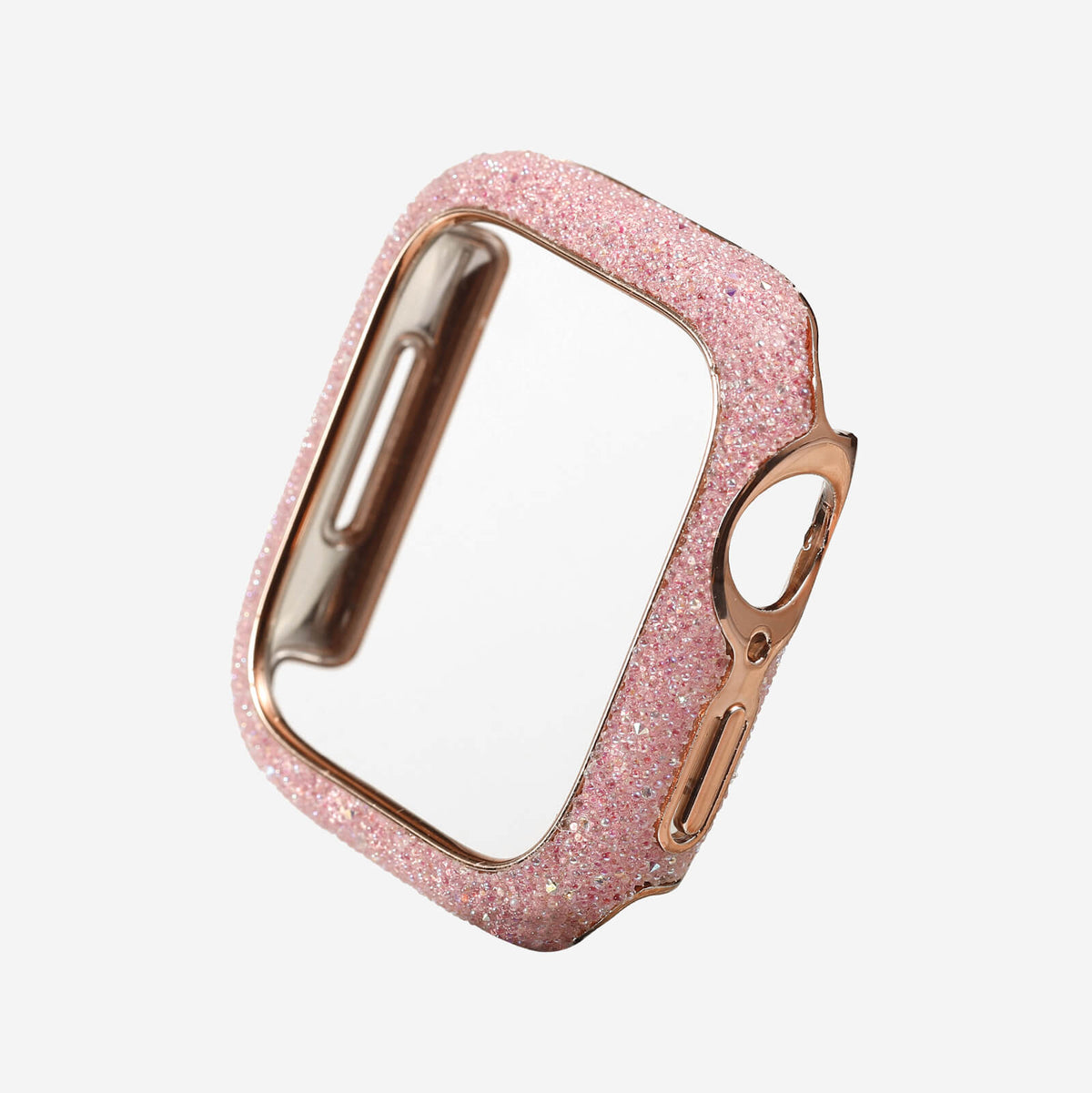 Apple Watch Glitter Bumper Case - Pink Sugar