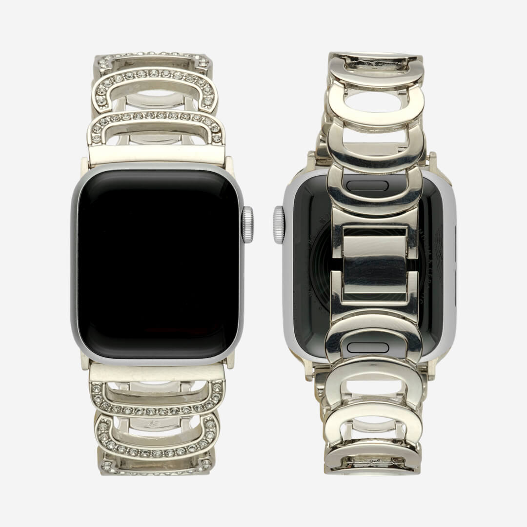 Halo Bracelet Apple Watch Band - Silver