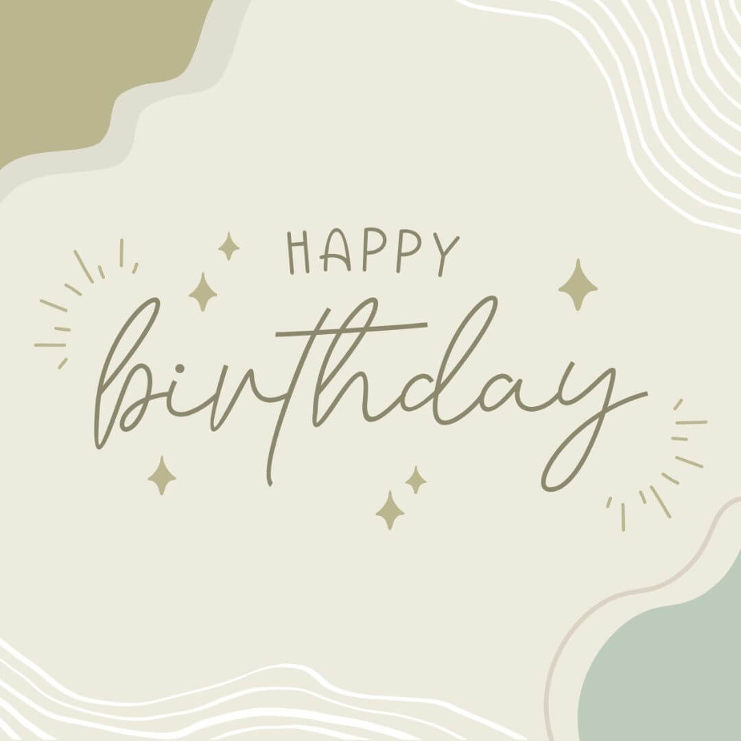 Happy Birthday Card - The Salty Fox