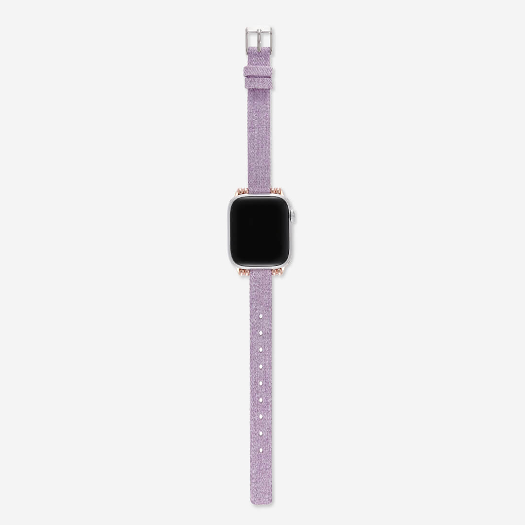 Helsinki Canvas Apple Watch Band - Orchid