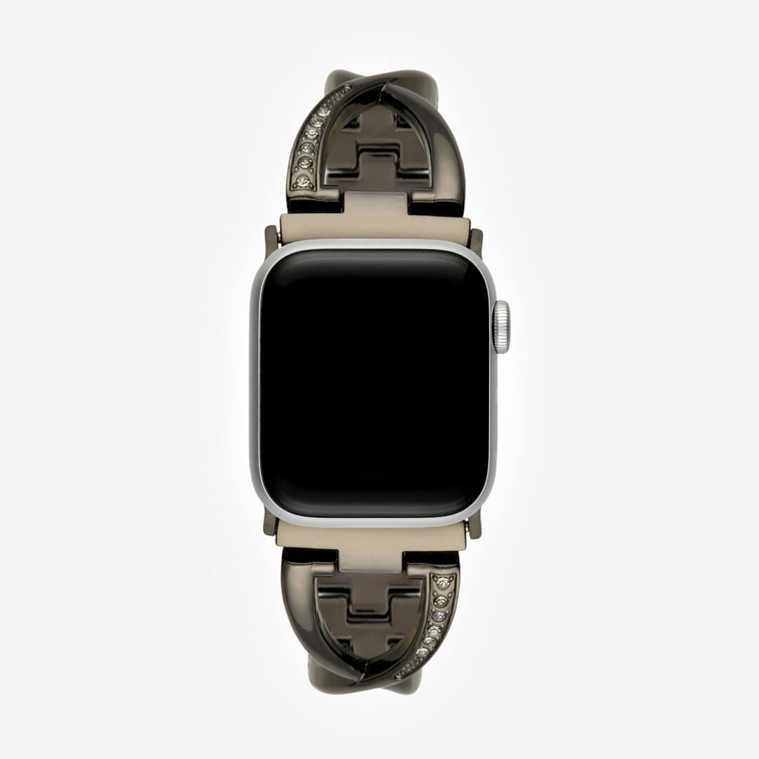 Infinity Bracelet Apple Watch Band - Black